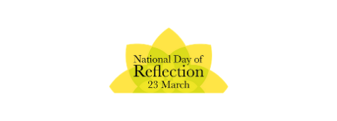 National Day of Reflection Logo